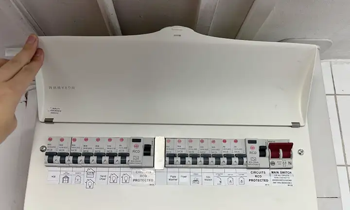 From Old to New: Fuseboard Upgrade for Enhanced Protection