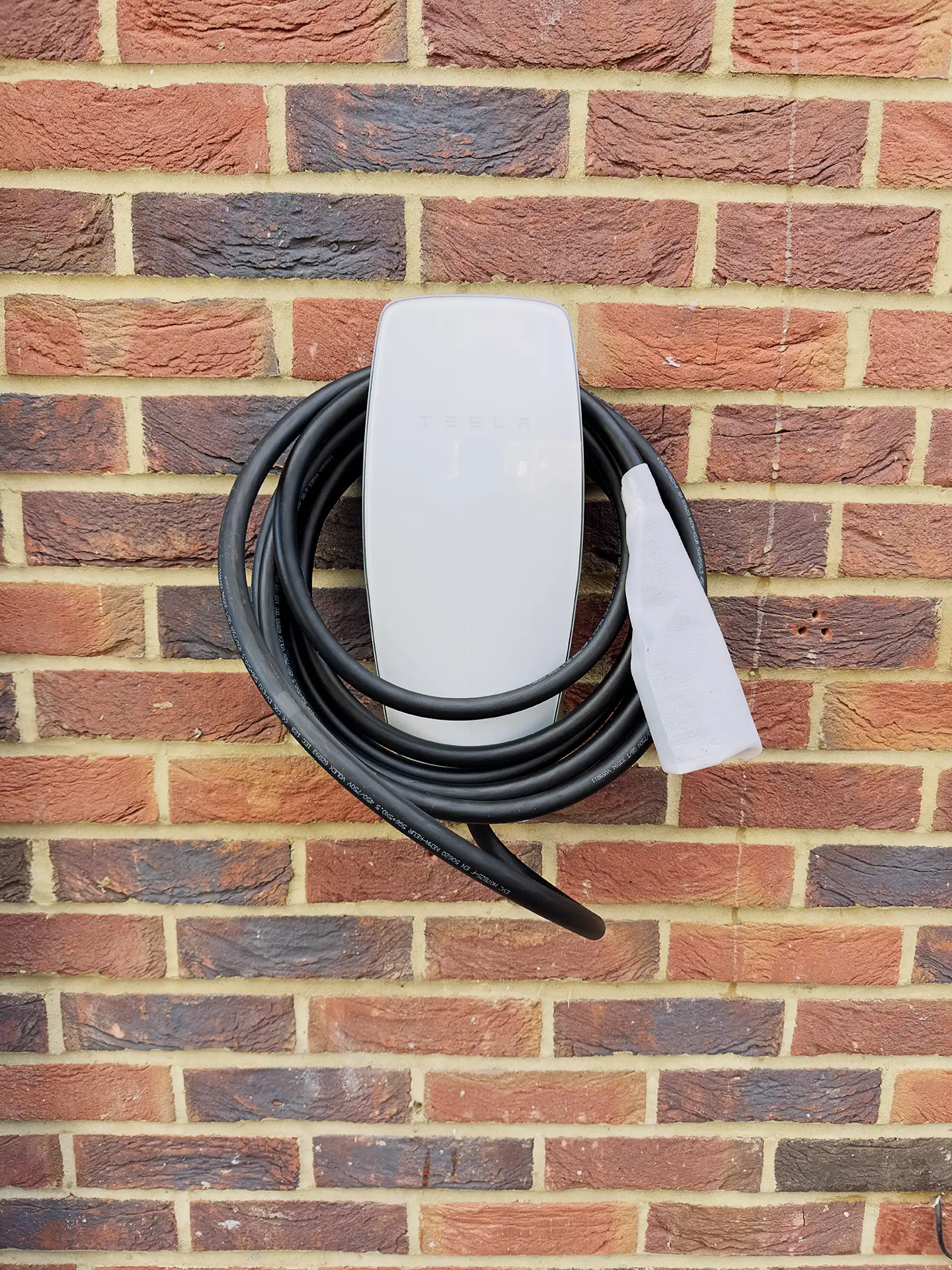 Tesla EV Charger Installed for a Residential Property